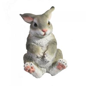 Степашка сидит серый, L15 W12,5 H19 см