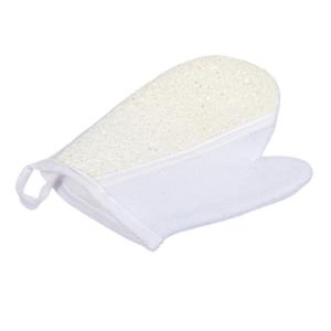 Мочалка из целлюлозы, варежка 