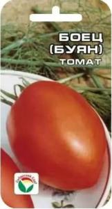 Томат Боец (буян) 20шт.для ПР.ПОСЕВА В ГРУНТ (Сиб сад) 