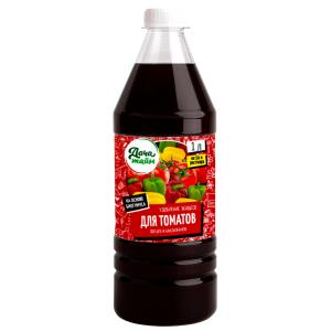 ЖКУ для томатов, перцев,баклажанов, 1л,  органоминеральное, Дача Тайм