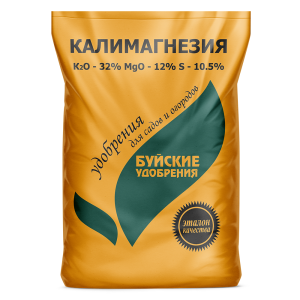 Калимагнезия 0,9кг Буйские удобрения (KMg-32:12) 5/15/720 БХЗ