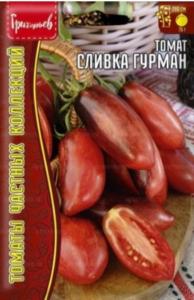 Томат Сливка Гурман 10шт Индет Ср (Сиб.сад) Редкие семена