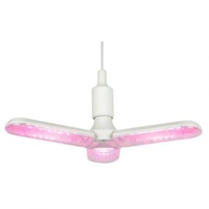 Фитолампа (светильник) светодиодный 3х-лепестковый красно-синий спектр 1-25