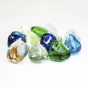 Грунт стеклянный Пирамидки цветной/ЗР