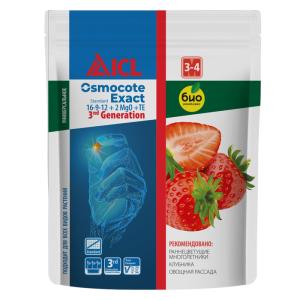 Универсальное удобрение 0,1кг Осмокот Экзакт Стандарт (NРК-16:9:12) 1-1 БКС