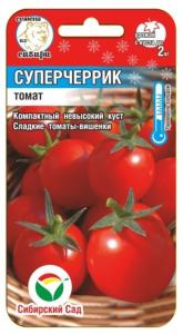 Томат Суперчеррик 20шт Дет Ранн (Сиб сад)