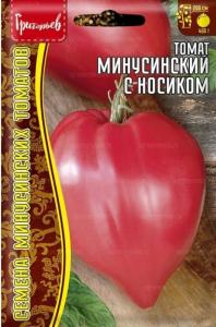 Томат Минусинский с Носиком 5шт Дет Сред (Сиб сад) Редкие семена