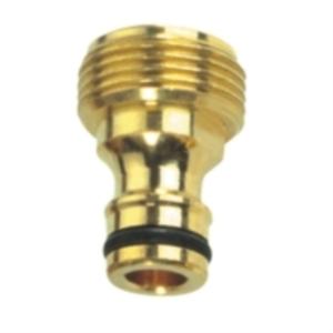 Адаптер с наруж.резьб 3-4 ЛАТУНЬ д-шланг-48-Listok