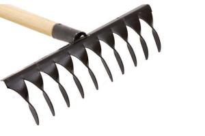 Грабли витые 10-зубые с-ч - ИА-З