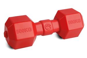 Игрушка д-собак Гантель 20х7см 150г арт.10922-7443 Код270105