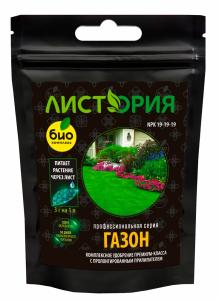 ВРУ д-газона 30г Листория (NPК-19:19:19) 5-30 БКС