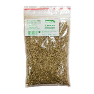 Корм ДАФНИЯ природный  д-всех мелк.рыб  п-э пакет  10г -503 Зоомир