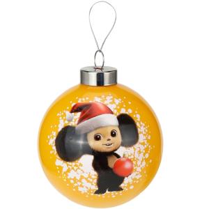 Шар Чебурашка и шарик D 8см 