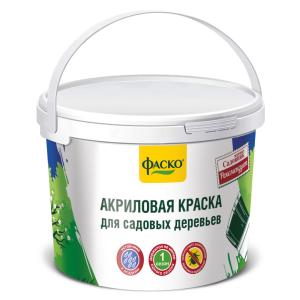 Краска 2,5кг для садовых деревьев 4/144 Фаско