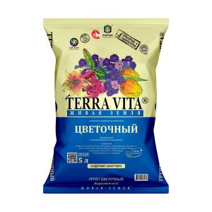 Грунт дцветов 5л Живая Земля 5 385(1)