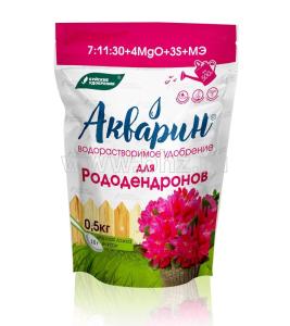 ВРУ д/рододендронов 500г Акварин (NPK-7:11:30) 2/12 БХЗ