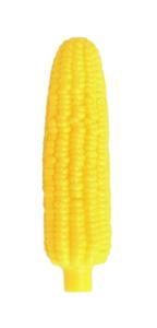 Игрушка резин Кукуруза 17*5см/Китай