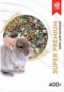 Корм д/шиншилл 400г SUPERPREMIUM SEVEN SEEDS (Семь семян)/12