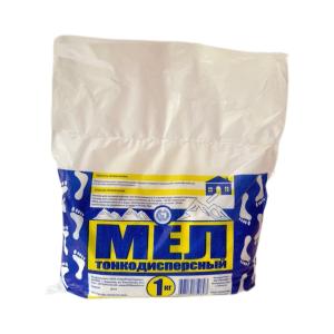 Мел природный (побелка) 1кг 10/30/1050 СТС