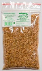 Корм ГАММАРУС природный измельченый для мелк рыб  п-э пакет 15г-502 Зоомир Корм ГАММАРУС природный измельченый для мелк рыб  п-э пакет 15г-502 Зоомир