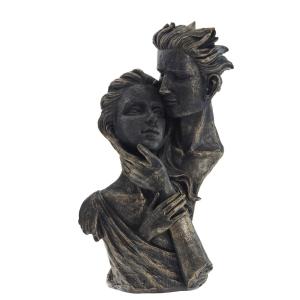 Фигурка декоративная Влюбленная пара, L22 W11 H37 см Фигурка декоративная Влюбленная пара, L22 W11 H37 см