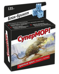 Тесто (блок)-брикет  135г СуперМОР 6/36 ВХ