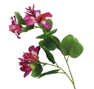Искусственные цветы Баухиния (орхидейное дерево) Н85см
