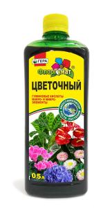ЖКУ д-цветов 0,5л ФлорГумат 1-12 Гера