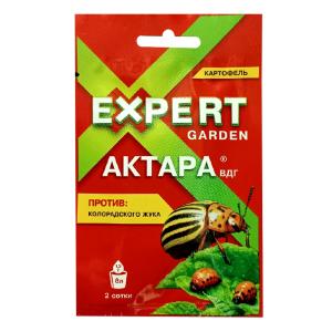 Актара 1,2г (от колор.жука,от тли) 10-120