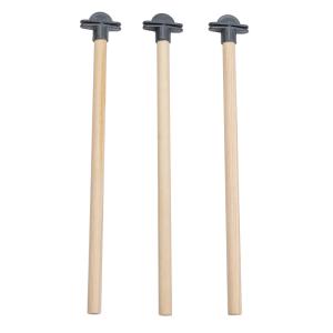 Палочка д-птиц деревянная большая, 3шт, L26смхD1,2см1-1