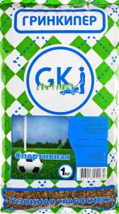 Газон Спортивная травосмесь  1кг-10 Гринкипер