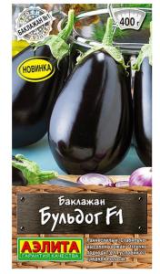 Баклажан Бульдог F1 10шт Ранн (Аэлита)