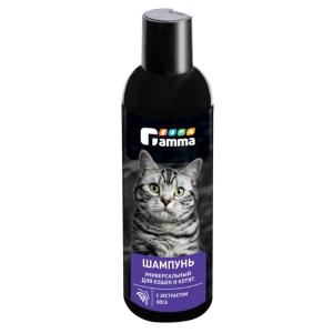 Шампунь для кошек и котят универсальный 250мл.