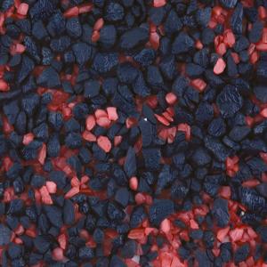 Декоративный щебень 17кг красно-синий фр.5-10 мм/1