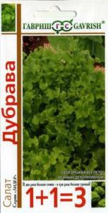 Салат Дубрава серия 1+1-2,0г
