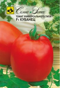 Томат Кубанец F1,Д.жар,стрессоуст,вкус,150г. Семко Томат Кубанец F1,Д.жар,стрессоуст,вкус,150г. Семко