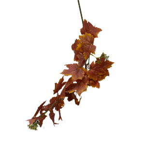 Иск.цветы Ветка кленакр1