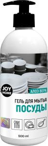 Средство для мытья посуды 0,5л Джой Хоум алоэ вера гель 4-16 КЧХК Средство для мытья посуды 0,5л Джой Хоум алоэ вера гель 4-16 КЧХК
