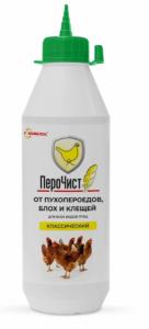 ПероЧист д/птиц д/борьбы с пухопероедами,блохами и клещами Классический 500мл 1/12