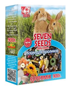 Корм д-кроликов SUPERMIX SEVEN SEEDS (Семь семян) 900г-6 Корм д-кроликов SUPERMIX SEVEN SEEDS (Семь семян) 900г-6