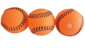 Игрушка резин Мяч теннисный 6,5см/Китай