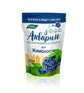 ВРУ для жимолости 500г Акварин (NPK-16,5:8:24) 2/12/900 БХЗ