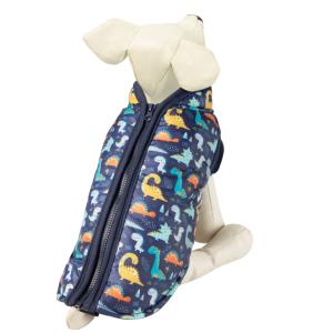 Попона утепленная с молнией на спине 