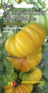 Томат Лотарингская красавица желтая Томат Лотарингская красавица желтая