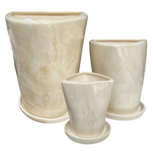 Трио-Комплект из 3х (10л,3,5л,0,9л, с под.)белый