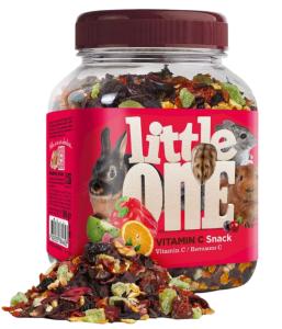 Лакомства д/грызунов Витамин С 160г Little One