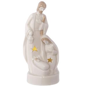 Фигурка декоративная Рождество с подсветкой, L6 W5 H14 см