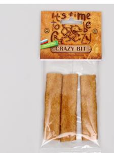 Жевательные полоски с кроликом (для мелких собак) Crazy Bit