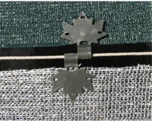 Клипса для сетки 