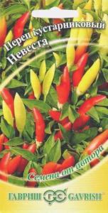 Перец кустар. Невеста 5шт -ПЛОДЫ РАСТУТ ВВЕРХ,острый, средн- автор. Гавриш Перец кустар. Невеста 5шт -ПЛОДЫ РАСТУТ ВВЕРХ,острый, средн- автор. Гавриш